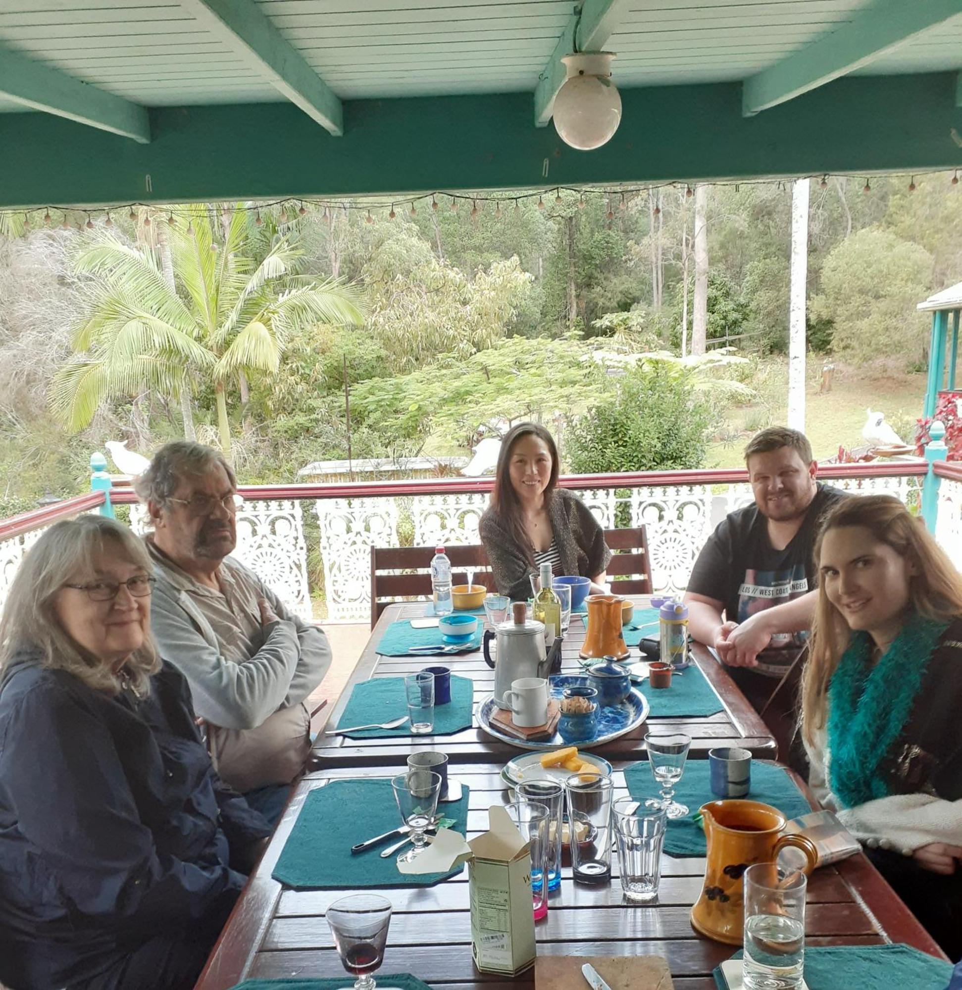 Riviera Bed & Breakfast Gold Coast Esterno foto